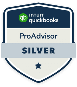 QuickBooks Silver Partner badge